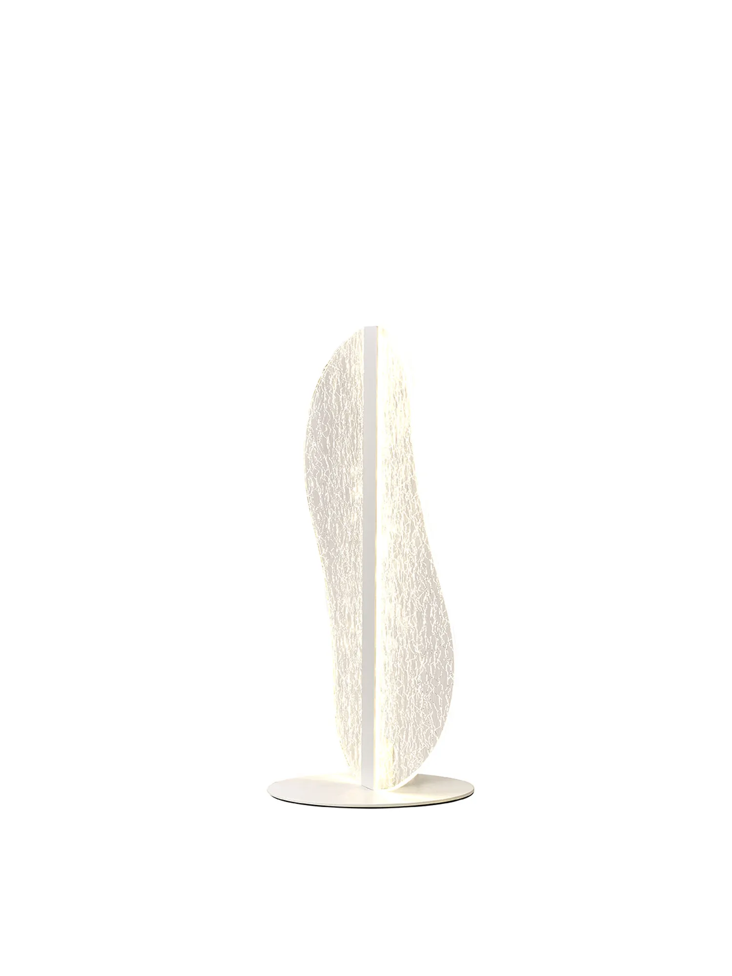 M7768  Bianca 45cm Table Lamp 15W LED White